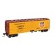 40′ Wood Reefer with Steel ends - Ready to Run -- Agar APPX 405, HO, WalthersMainline 41302