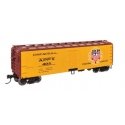 40′ Wood Reefer with Steel ends - Ready to Run -- Agar APPX 405, HO, WalthersMainline 41302