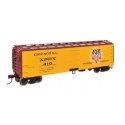 40′ Wood Reefer with Steel ends - Ready to Run -- Agar APPX 410, HO, WalthersMainline 41303