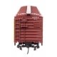 40′ Wood Reefer with Steel ends - Ready to Run -- Agar APPX 410, HO, WalthersMainline 41303