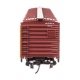 40′ Wood Reefer with Steel ends - Ready to Run -- Agar APPX 410, HO, WalthersMainline 41303