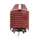 40′ Wood Reefer with Steel ends - Ready to Run -- Agar APPX 414, HO, WalthersMainline 41304