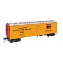 40′ Wood Reefer with Steel ends - Ready to Run -- Chicago Burlington & Quincy 74504, HO, WalthersMainline 41305