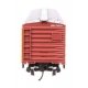 40′ Wood Reefer with Steel ends - Ready to Run -- Chicago Burlington & Quincy 74504, HO, WalthersMainline 41305