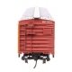 40′ Wood Reefer with Steel ends - Ready to Run -- Chicago Burlington & Quincy 74524, HO, WalthersMainline 41306