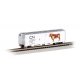 ACF 50′ Steel Mechanical Reefer - Ready to Run - Silver Series¨ -- Canadian National 235091 (, N, Bachmann Industries 17963
