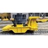 Steel Mill Ladle Transfer Car with Ladle - Kit -- With Trucks, Kadee Couplers, Metal Wheels (unde, HO, State Tool & Die 712