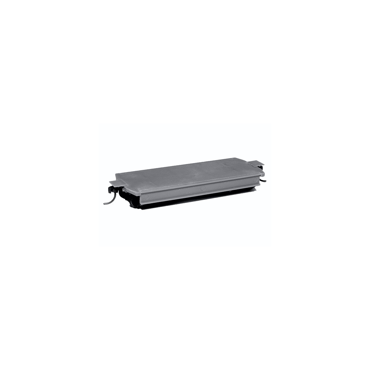 Large Ingot Mold Car 3-Pack - Kit -- Undecorated, HO, State Tool & Die 735