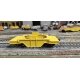 Steel Mill Ladle Buffer Car - Kit -- With Trucks, Kadee Couplers, Metal Wheels (undecorated), HO, State Tool & Die 713