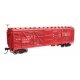 40′ Wood Stock Car - Ready to Run -- Chicago, Burlington & Quincy 52505, HO, WalthersMainline 41451