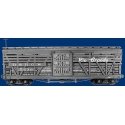 30′ Stock Car - Kit -- Denver & Rio Grande Western, HOn3, Rail Line 132