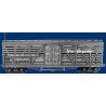 30′ Stock Car - Kit -- Denver & Rio Grande Western, HOn3, Rail Line 132