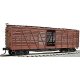 40′ Wood Stock Car - Kit (Plastic) -- Undecorated, HO, Accurail Inc 4700