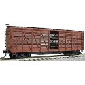 40′ Wood Stock Car - Kit (Plastic) -- Undecorated, HO, Accurail Inc 4700