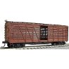 40′ Wood Stock Car - Kit (Plastic) -- Undecorated, HO, Accurail Inc 4700