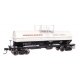 36′ 10,000-Gallon Insulated Tank Car w/Large Dome, Bolted Jacket - Ready to -- Engelhard Minera, HO, WalthersMainline 48410