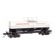 36′ 10,000-Gallon Insulated Tank Car w/Large Dome, Bolted Jacket - Ready to -- Engelhard Minera, HO, WalthersMainline 48410