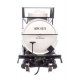36′ 10,000-Gallon Insulated Tank Car w/Large Dome, Bolted Jacket - Ready to -- National Starch , HO, WalthersMainline 48422