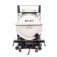 36′ 10,000-Gallon Insulated Tank Car w/Large Dome, Bolted Jacket - Ready to -- National Starch , HO, WalthersMainline 48422