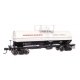 36′ 10,000-Gallon Insulated Tank Car w/Large Dome, Bolted Jacket - Ready to -- Engelhard Minera, HO, WalthersMainline 48411