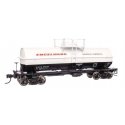 36′ 10,000-Gallon Insulated Tank Car w/Large Dome, Bolted Jacket - Ready to -- Engelhard Minera, HO, WalthersMainline 48411