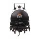 40′ Trinity 14,000-Gallon Molten Sulfur Tank Car - Ready to Run -- GATX 7929, HO, WalthersProto 100057