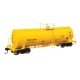 40′ Trinity 14,000-Gallon Molten Sulfur Tank Car - Ready to Run -- TGOX 1818, HO, WalthersProto 100069