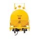 40′ Trinity 14,000-Gallon Molten Sulfur Tank Car - Ready to Run -- TGOX 1818, HO, WalthersProto 100069