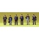 People Working -- Industrial Workers pkg(6), N, Preiser Kg 79110