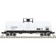 11,000-Gallon Tank Car w/Platform - Ready to Run - Master(R) -- GATX 64891 (white, b, HO, Atlas Model Railroad Co. 20007349