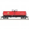11,000-Gallon Tank Car w/Platform - Ready to Run - Master(R) -- PPG Columbia Souther, HO, Atlas Model Railroad Co. 20007354