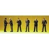 Pedestrians -- Businessmen Standing, N, Preiser Kg 79113