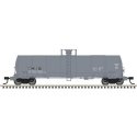 ACF 17,360-Gallon Tank Car - Ready to Run - Master(R) -- TriCal TALX 14 (gray, white), N, Atlas Model Railroad Co. 50006901