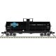 11,000-Gallon Tank Car w/Platform - Ready to Run - Master(R) -- Polysar PCLX 170 (bla, N, Atlas Model Railroad Co. 50006592