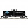11,000-Gallon Tank Car w/Platform - Ready to Run - Master(R) -- Polysar PCLX 170 (bla, N, Atlas Model Railroad Co. 50006592