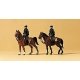 Police -- Mounted Police USA, N, Preiser Kg 79149