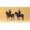 Police -- Mounted Police USA, N, Preiser Kg 79149
