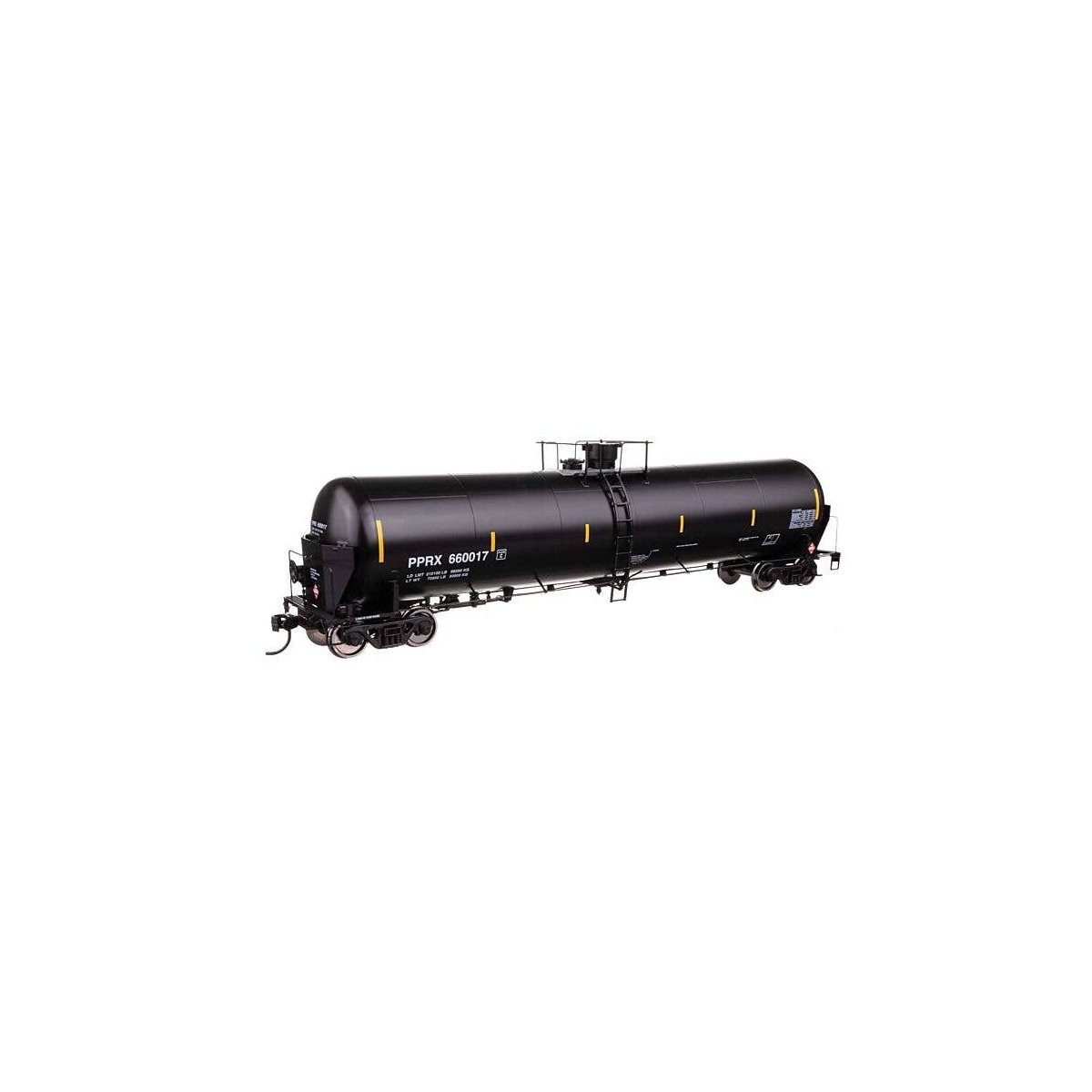 55′ Trinity Modified 30,145-Gallon Tank Car - Ready to Run -- Conoco Phillips PPRX 660017, HO, WalthersProto 100774