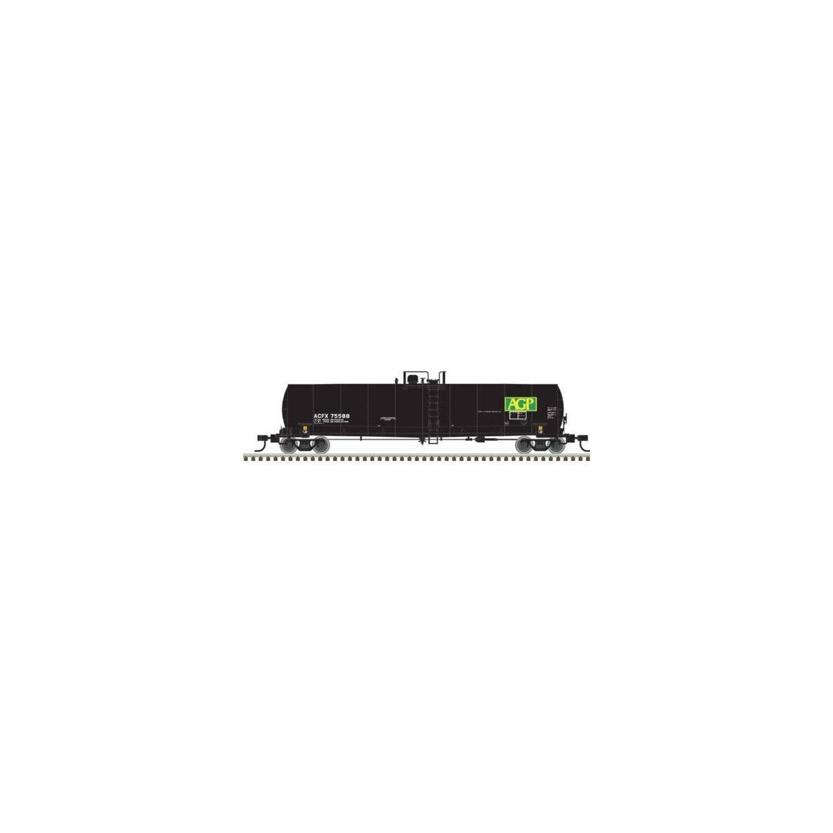 ACF 23,500-Gallon Tank Car - Ready to Run - Master(R) -- AG Processing ACFX 95777 (b, HO, Atlas Model Railroad Co. 20007630