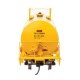 40′ Trinity 14,000-Gallon Molten Sulfur Tank Car - Ready to Run -- Trinity Leasing (YLW) 135024, HO, WalthersProto 100074