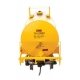 40′ Trinity 14,000-Gallon Molten Sulfur Tank Car - Ready to Run -- Trinity Leasing (YLW) 135024, HO, WalthersProto 100074