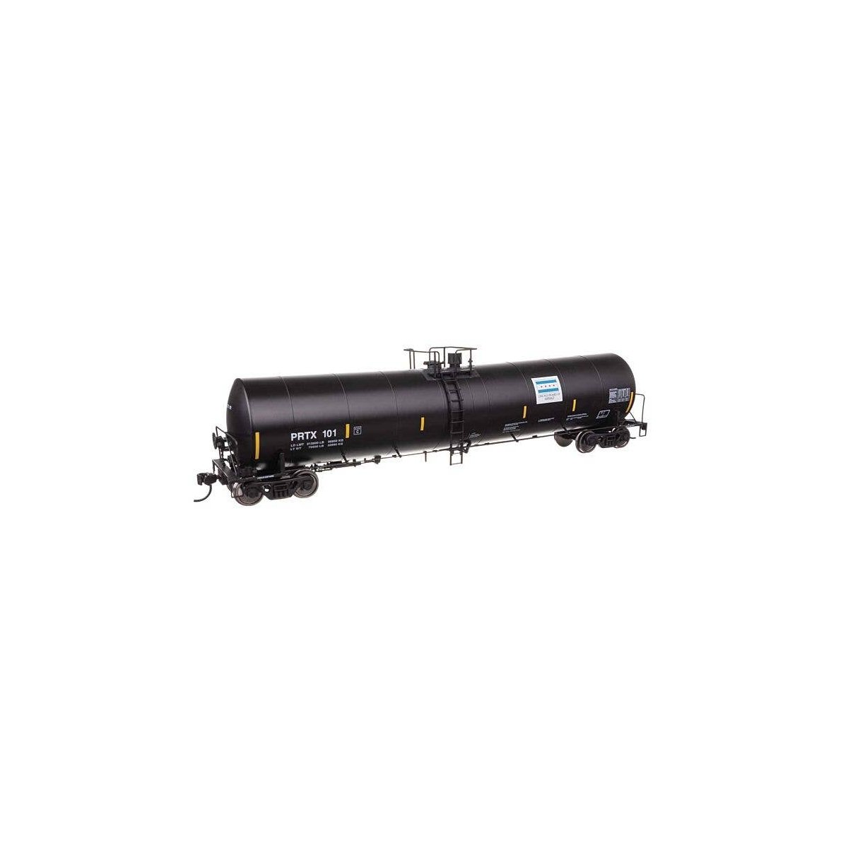 Trinity 25,000-Gallon Tank Car - Ready to Run -- Chicago Asphalt PRTX 101, HO, WalthersMainline 48234