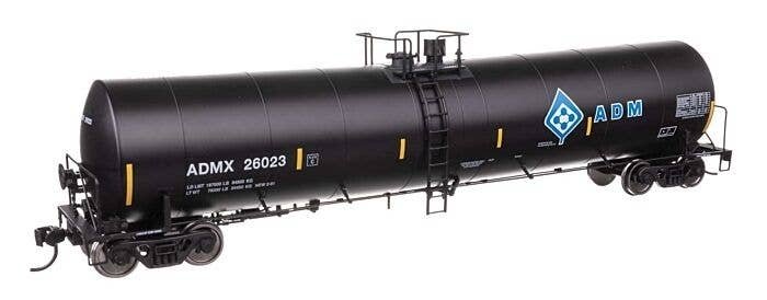Trinity 25,000-Gallon Tank Car - Ready to Run -- ADM 26023, HO, WalthersMainline 48222