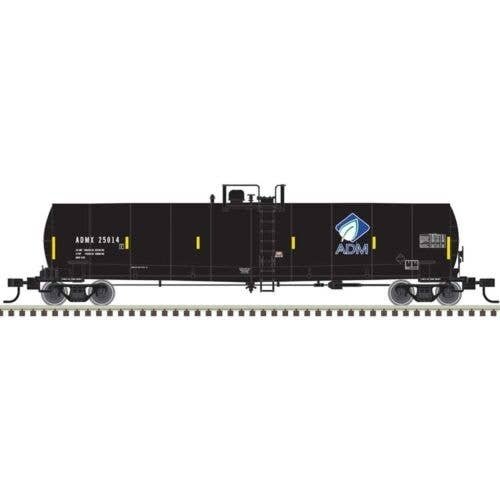 ACF 23,500-Gallon Tank Car - Ready to Run - Master(R) -- Archer-Daniels-Midland ADMX , N, Atlas Model Railroad Co. 50006971