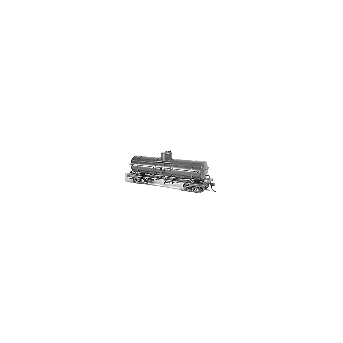 36` 10,000 Gallon USRA Tank Car w/54` Dome - Kit -- Undecorated Single Car, HO, Tichy Train Group 4020