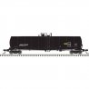 ACF 23,500-Gallon Tank Car - Ready to Run - Master(R) -- Amoco AMOX 23930 (black, rep, N, Atlas Model Railroad Co. 50006960