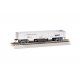 Track Cleaning 40′ Gondola w/Removable Dry Pad - Ready-to-Run -- Union Pacific 908458 (MOW S, HO, Bachmann Industries 16342