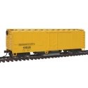 40′ Plug-Door Track Cleaning Boxcar - Ready to Run -- Pennsylvania Railroad, HO, WalthersTrainline 1483