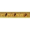 Animals -- Lions pkg(6), N, Preiser Kg 79713