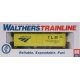 40′ Plug-Door Track Cleaning Boxcar - Ready to Run -- Amtrak, HO, WalthersTrainline 1480